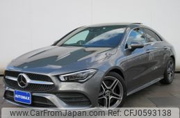 mercedes-benz cla-class 2019 -MERCEDES-BENZ--Benz CLA 5BA-118347M--WDD1183472N024297---MERCEDES-BENZ--Benz CLA 5BA-118347M--WDD1183472N024297-