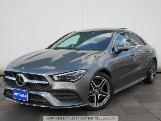 mercedes-benz cla-class 2019 -MERCEDES-BENZ--Benz CLA 5BA-118347M--WDD1183472N024297---MERCEDES-BENZ--Benz CLA 5BA-118347M--WDD1183472N024297- image 1