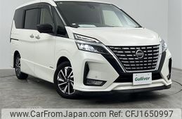 nissan serena 2021 CFJ1650997
