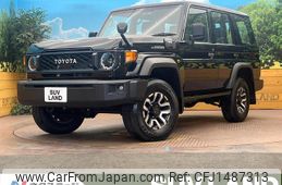 toyota landcruiser-70 2024 quick_quick_GDJ76W_GDJ76-1002346