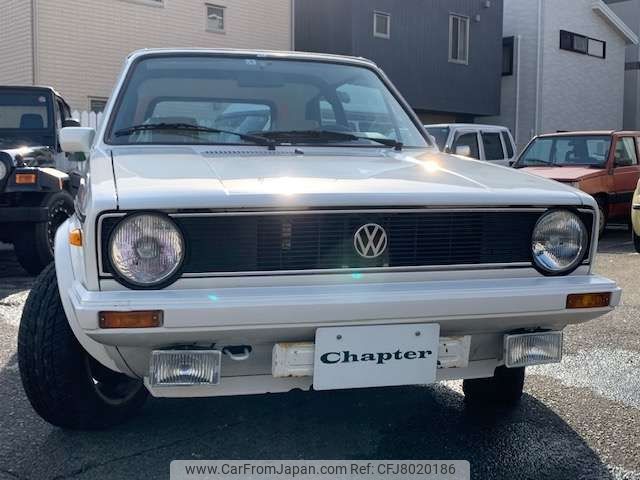 volkswagen golf-convertible 1985 -VOLKSWAGEN--VW Golf Cabriolet 9999--WVWZZZ15ZFK012144---VOLKSWAGEN--VW Golf Cabriolet 9999--WVWZZZ15ZFK012144- image 2