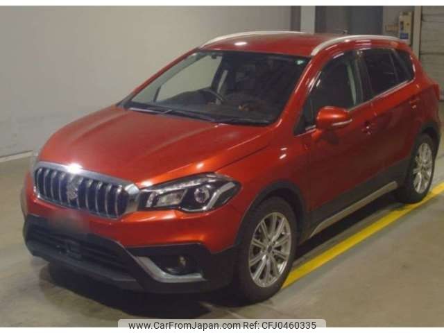 suzuki sx4 2019 -SUZUKI--SX4 DBA-YA22S--TSMJYA22S00667477---SUZUKI--SX4 DBA-YA22S--TSMJYA22S00667477- image 1