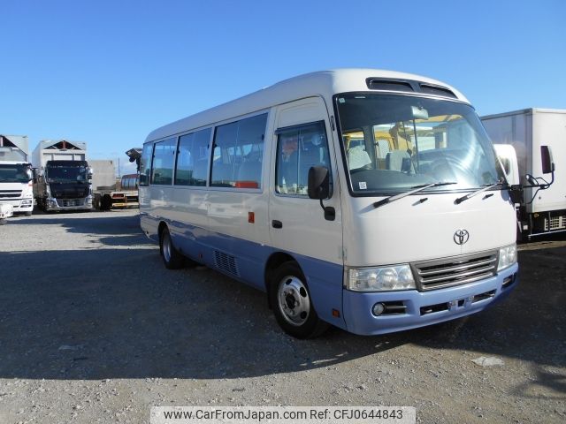 toyota coaster 2008 -TOYOTA--Coaster PDG-XZB50--XZB50-00542**---TOYOTA--Coaster PDG-XZB50--XZB50-00542**- image 1