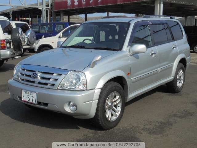 suzuki grand-escudo 2004 -スズキ--グランドエスクード　４ＷＤ UA-TX92W--TX92W-201424---スズキ--グランドエスクード　４ＷＤ UA-TX92W--TX92W-201424- image 1