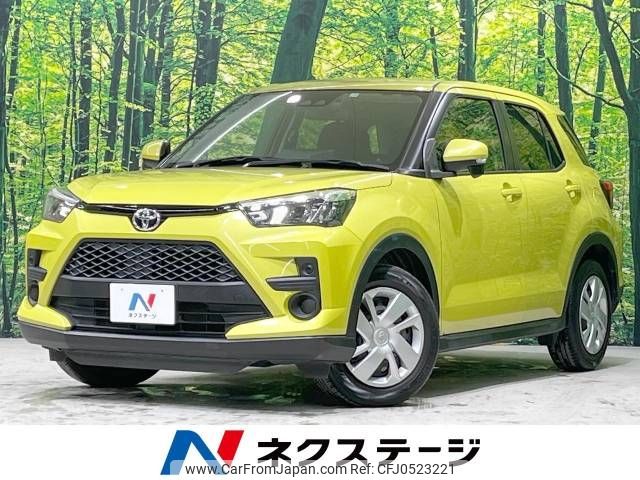 toyota raize 2019 -TOYOTA--Raize 5BA-A200A--A200A-0003871---TOYOTA--Raize 5BA-A200A--A200A-0003871- image 1