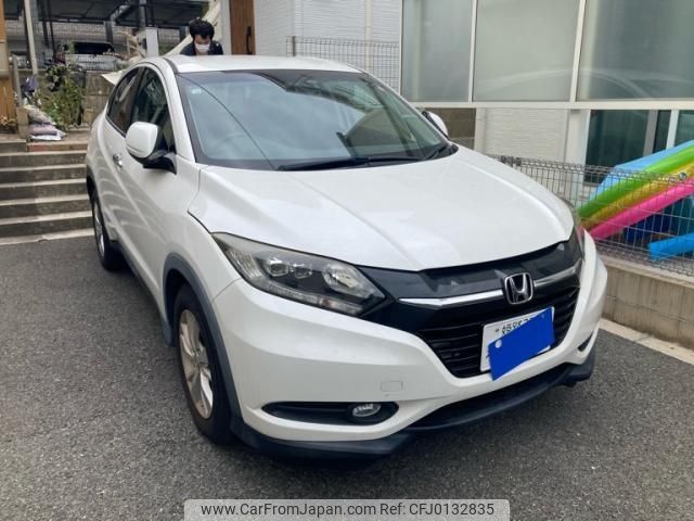 honda vezel 2014 -HONDA--VEZEL DBA-RU1--RU1-1017498---HONDA--VEZEL DBA-RU1--RU1-1017498- image 2