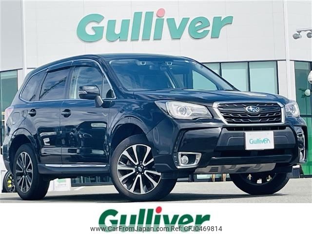 subaru forester 2016 -SUBARU--Forester DBA-SJG--SJG-034475---SUBARU--Forester DBA-SJG--SJG-034475- image 1