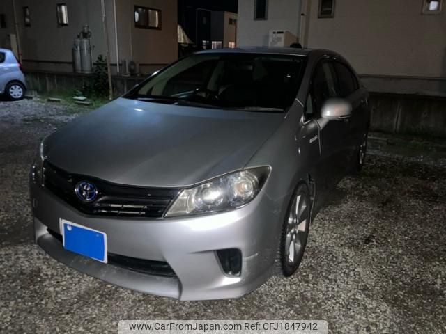 toyota sai 2010 CFJ1847942 image 1