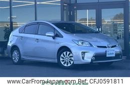 toyota prius-phv 2013 -TOYOTA--Prius PHV DLA-ZVW35--ZVW35-3049880---TOYOTA--Prius PHV DLA-ZVW35--ZVW35-3049880-