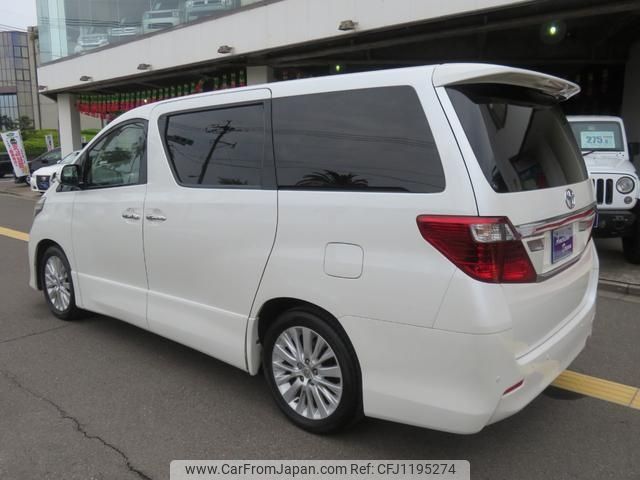 toyota alphard 2012 -TOYOTA--Alphard ANH20W--8246922---TOYOTA--Alphard ANH20W--8246922- image 2
