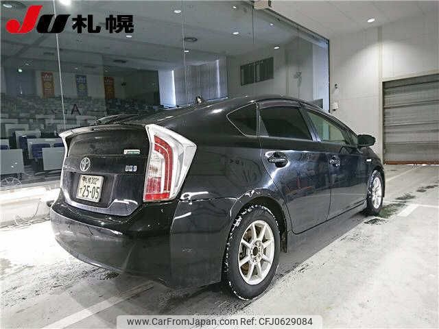 toyota prius 2012 -TOYOTA 【札幌 302ﾃ2505】--Prius ZVW30--1544518---TOYOTA 【札幌 302ﾃ2505】--Prius ZVW30--1544518- image 2