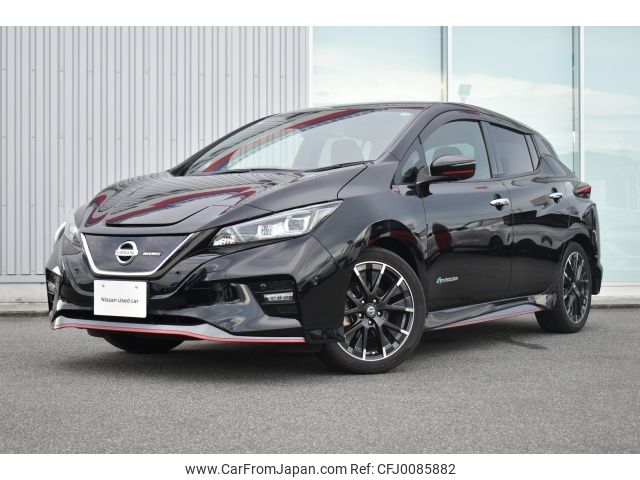 nissan leaf 2019 -NISSAN--Leaf ZAA-ZE1--ZE1-037204---NISSAN--Leaf ZAA-ZE1--ZE1-037204- image 1