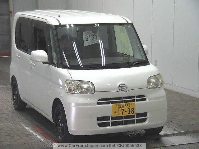 daihatsu tanto 2011 -DAIHATSU 【福島 581ｷ1738】--Tanto L375S--0445538---DAIHATSU 【福島 581ｷ1738】--Tanto L375S--0445538- image 1