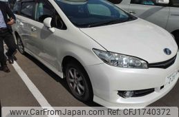toyota wish 2012 CFJ1740372