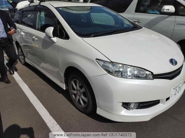 toyota wish 2012 CFJ1740372 image 1