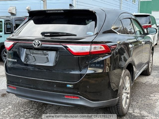 toyota harrier 2017 CFJ1783291 image 2