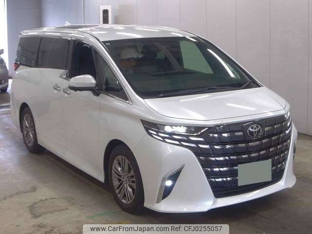 toyota alphard 2023 -TOYOTA 【多摩 303ﾕ 507】--Alphard 3BA-AGH40W--AGH40-0007060---TOYOTA 【多摩 303ﾕ 507】--Alphard 3BA-AGH40W--AGH40-0007060- image 1