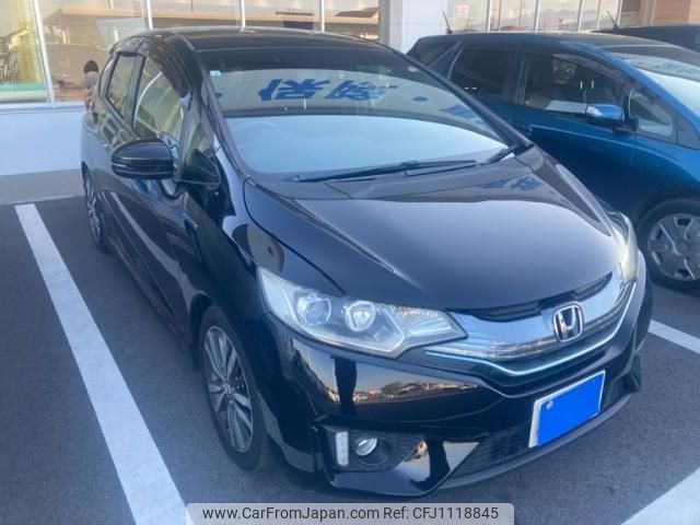 honda fit 2014 -HONDA--Fit DAA-GP5--GP5-3101370---HONDA--Fit DAA-GP5--GP5-3101370- image 1