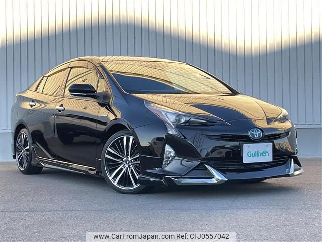 toyota prius 2016 -TOYOTA--Prius DAA-ZVW50--ZVW50-8019734---TOYOTA--Prius DAA-ZVW50--ZVW50-8019734- image 1