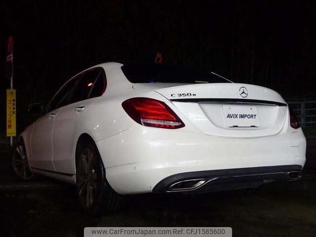 mercedes-benz c-class 2016 CFJ1585600 image 2