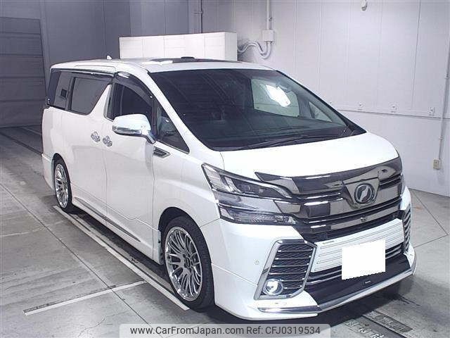 toyota vellfire 2015 -TOYOTA 【京都 302ﾏ5181】--Vellfire GGH30W-0001916---TOYOTA 【京都 302ﾏ5181】--Vellfire GGH30W-0001916- image 1