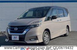 nissan serena 2018 -NISSAN--Serena DAA-HFC27--HFC27-008754---NISSAN--Serena DAA-HFC27--HFC27-008754-