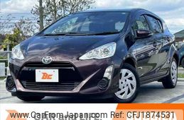 toyota aqua 2016 CFJ1874531