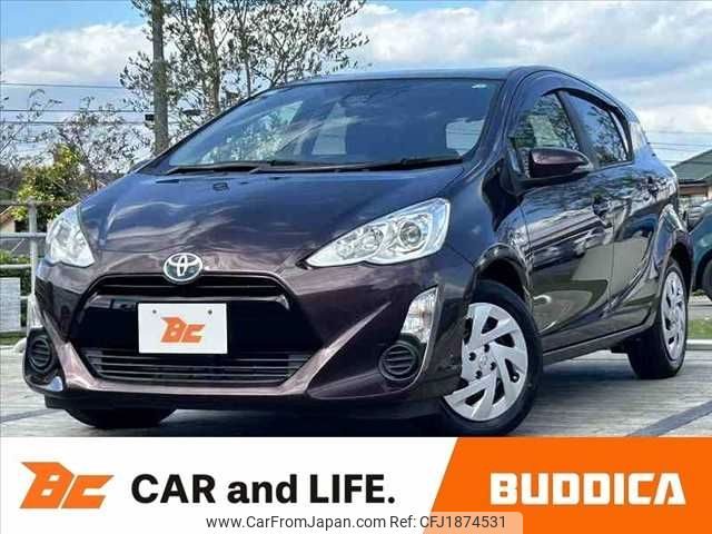 toyota aqua 2016 CFJ1874531 image 1