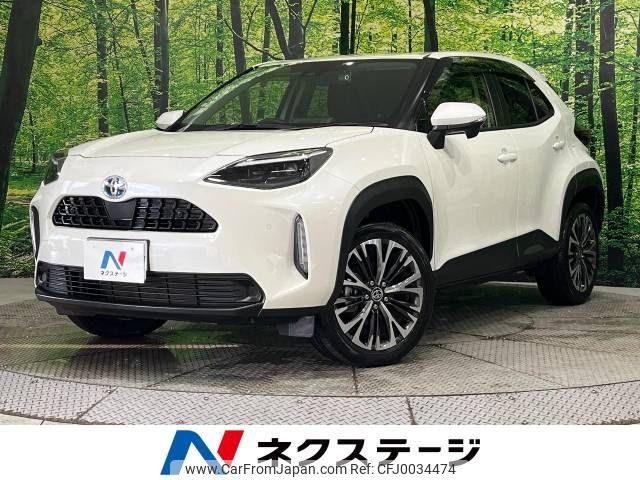 toyota yaris-cross 2021 -TOYOTA--Yaris Cross 6AA-MXPJ10--MXPJ10-2018779---TOYOTA--Yaris Cross 6AA-MXPJ10--MXPJ10-2018779- image 1