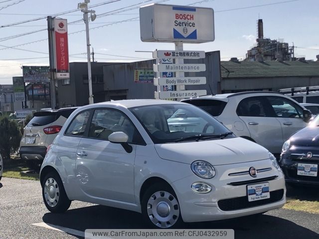 fiat 500 2018 -FIAT--Fiat 500 ABA-31212--ZFA3120000JA64480---FIAT--Fiat 500 ABA-31212--ZFA3120000JA64480- image 1