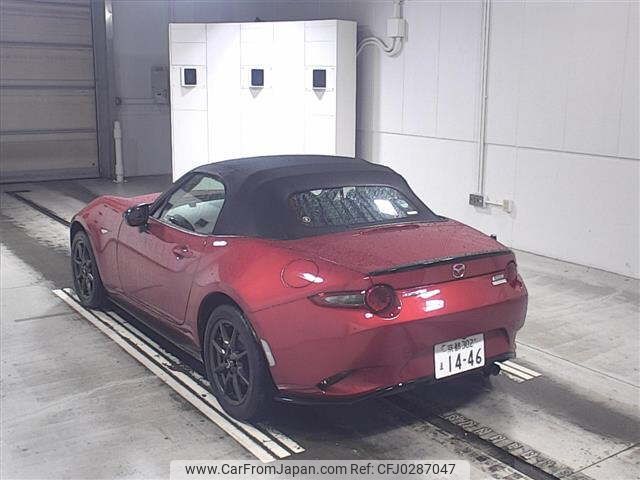 mazda roadster 2016 -MAZDA 【京都 302ﾏ1446】--Roadster ND5RC-111952---MAZDA 【京都 302ﾏ1446】--Roadster ND5RC-111952- image 2