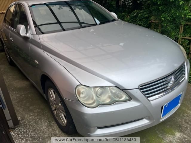 toyota mark-x 2005 -TOYOTA--MarkX DBA-GRX120--GRX120-0030196---TOYOTA--MarkX DBA-GRX120--GRX120-0030196- image 2