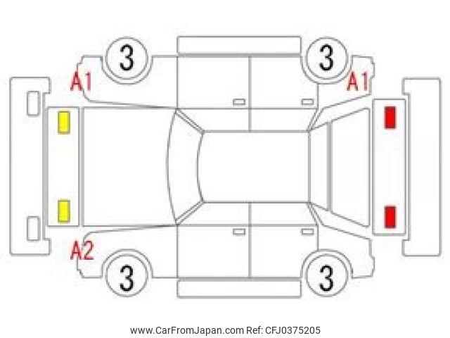 toyota harrier 2020 -TOYOTA--Harrier 6AA-AXUH85--AXUH85-0008887---TOYOTA--Harrier 6AA-AXUH85--AXUH85-0008887- image 2