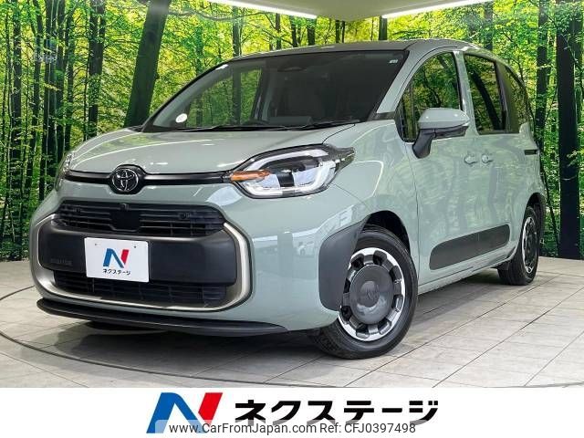 toyota sienta 2022 -TOYOTA--Sienta 6AA-MXPL10G--MXPL10-1021315---TOYOTA--Sienta 6AA-MXPL10G--MXPL10-1021315- image 1