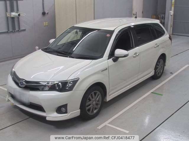 toyota corolla-fielder 2014 -TOYOTA 【四日市 500ｾ4213】--Corolla Fielder DAA-NKE165G--NKE165-7076730---TOYOTA 【四日市 500ｾ4213】--Corolla Fielder DAA-NKE165G--NKE165-7076730- image 1