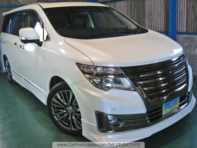 nissan elgrand 2017 quick_quick_DBA-PE52_PE52-054063 image 1