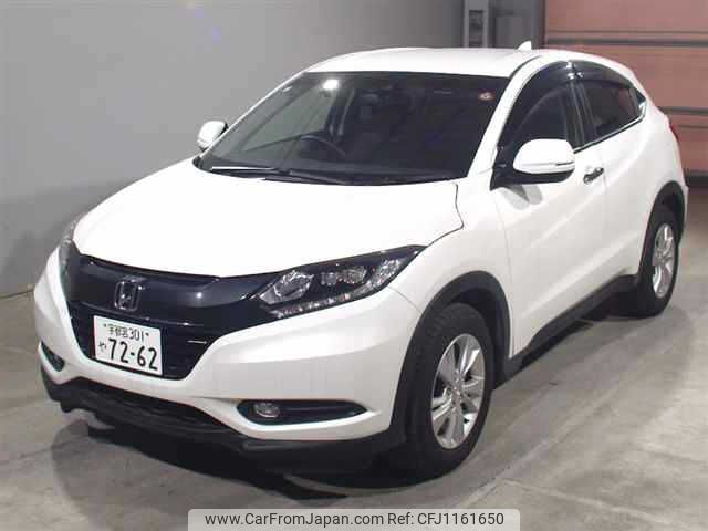 honda vezel 2016 -HONDA 【宇都宮 301ﾔ7262】--VEZEL RU1-1212605---HONDA 【宇都宮 301ﾔ7262】--VEZEL RU1-1212605- image 1