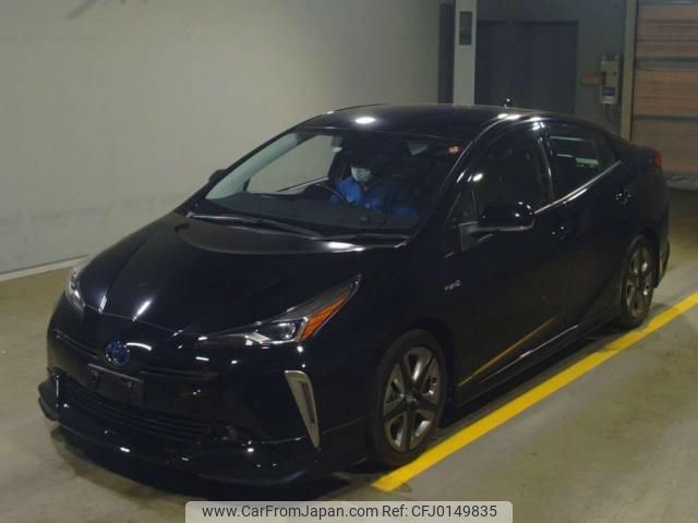 toyota prius 2019 quick_quick_DAA-ZVW51_ZVW51-6133985 image 2