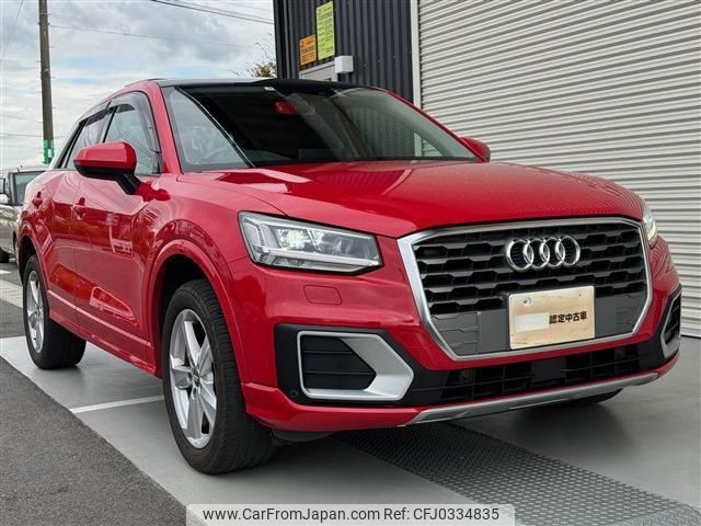 audi q2 2019 quick_quick_ABA-GACHZ_WAUZZZGA8KA085356 image 2