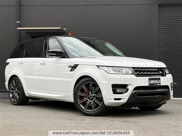 land-rover range-rover 2014 -ROVER--Range Rover ABA-LW5SA--SALWA2EE0EA376960---ROVER--Range Rover ABA-LW5SA--SALWA2EE0EA376960- image 1