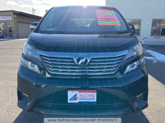 toyota vellfire 2010 -TOYOTA 【弘前 300ｽ157】--Vellfire ANH25W--8022789---TOYOTA 【弘前 300ｽ157】--Vellfire ANH25W--8022789- image 2