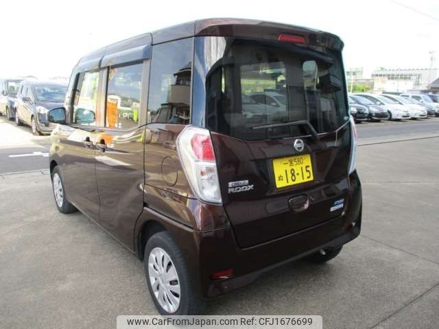 nissan dayz-roox 2014 CFJ1676699 image 2