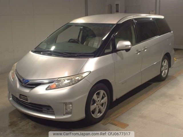 toyota estima-hybrid 2009 -TOYOTA--Estima Hybrid AHR20W-7041795---TOYOTA--Estima Hybrid AHR20W-7041795- image 1