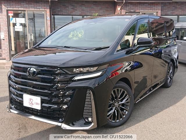 toyota vellfire 2025 CFJ1522066 image 1