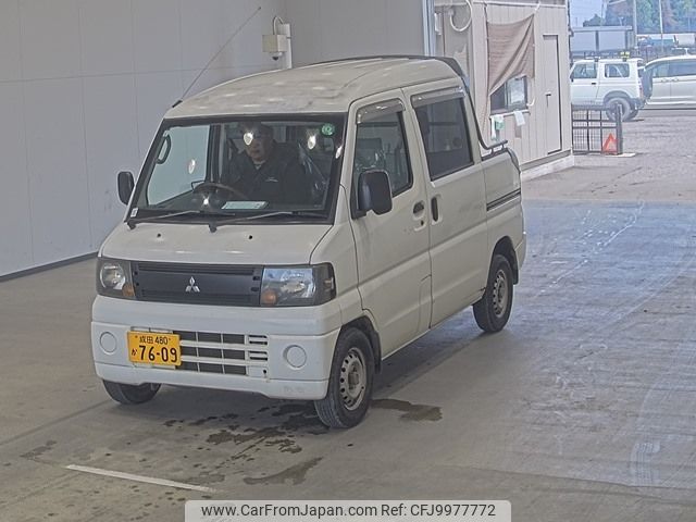 mitsubishi minicab-van 2008 -MITSUBISHI 【成田 480ｶ7609】--Minicab Van U61Vｶｲ-1308062---MITSUBISHI 【成田 480ｶ7609】--Minicab Van U61Vｶｲ-1308062- image 1