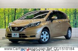 nissan note 2018 CFJ1510184