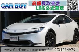 toyota prius 2023 CFJ1384979