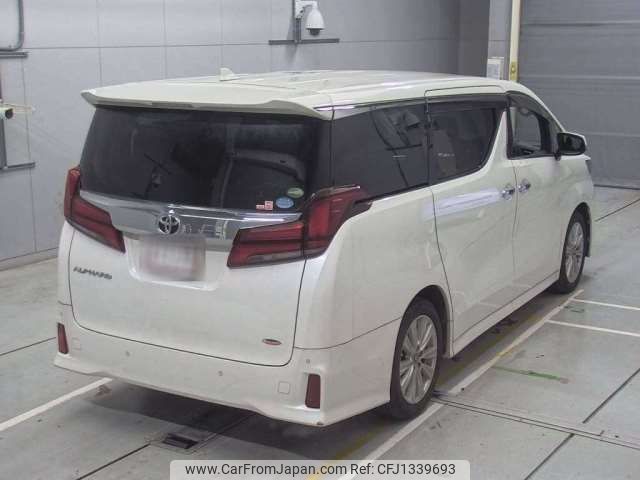 toyota alphard 2018 -TOYOTA--Alphard DBA-AGH30W--AGH30W-0174520---TOYOTA--Alphard DBA-AGH30W--AGH30W-0174520- image 2