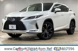 lexus rx 2020 CFJ1817596