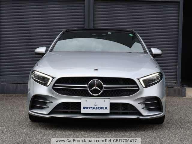 mercedes-benz a-class 2022 CFJ1706417 image 2